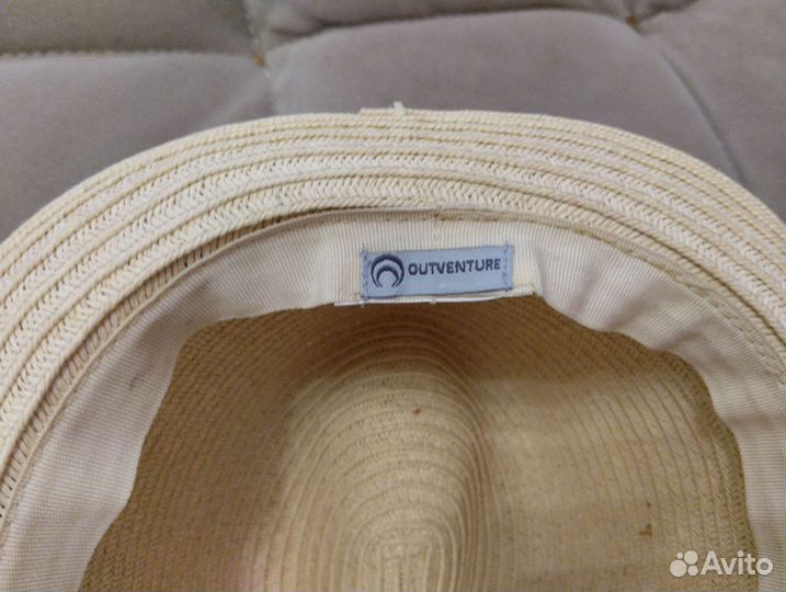 Соломенная шляпа детская