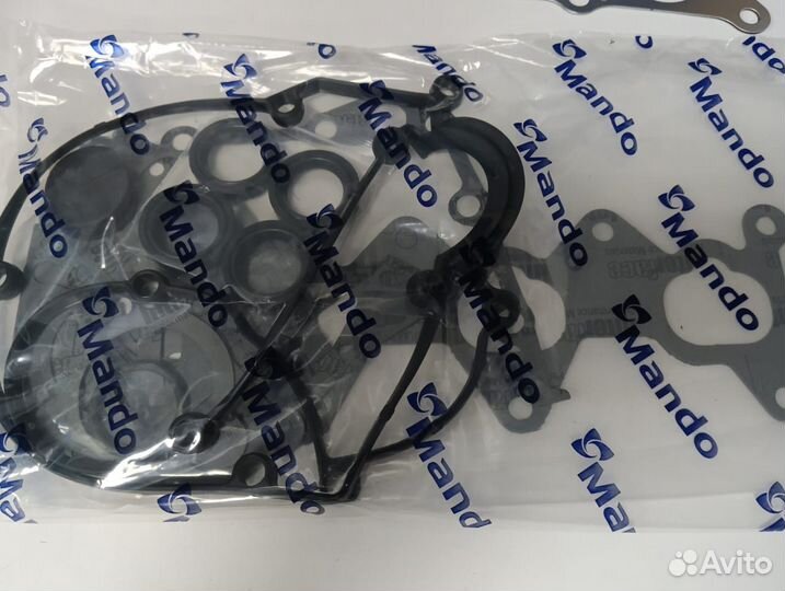 Комплект прокладок двс hyundai accent 1.5 тагаз 16