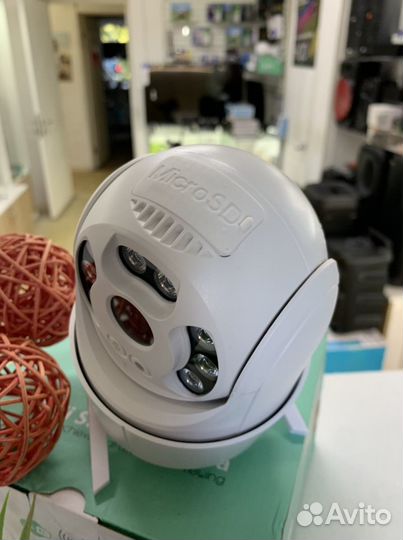 Камера видеонаблюдения уличная ip58 (новая)