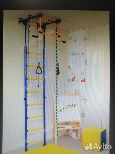 Детская шведская стенка бу