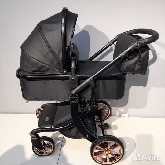 Коляска-трансформер 2в1 и 3в1 luxmom (5 расцветок)