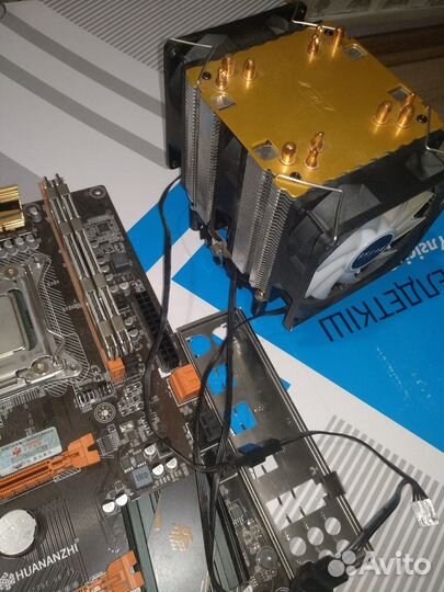 Комплект Xeon e5 1650 + Huanan x79 + 16Gb