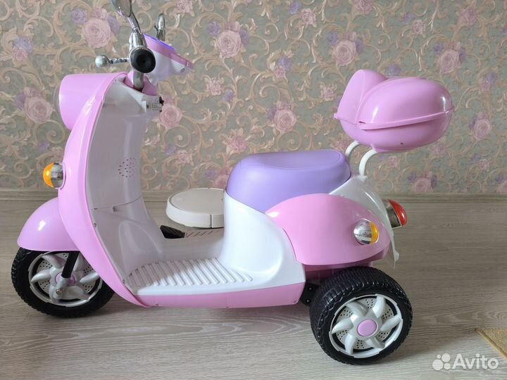 Детский электромотоцикл
