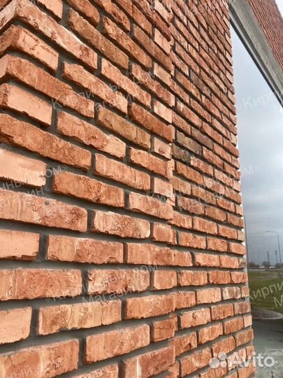 Кирпич «Сахара» под старину от 7,000 с доставкой
