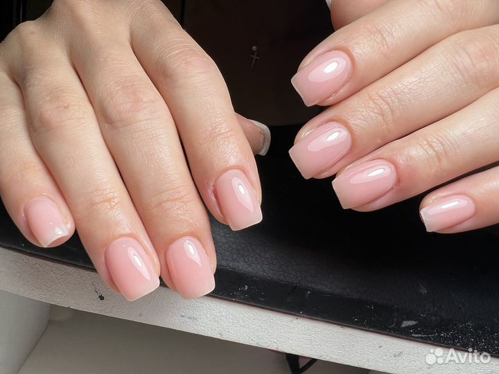 Маникюр педикюр