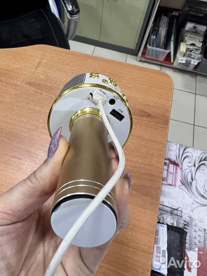 Музыкальный микрофон