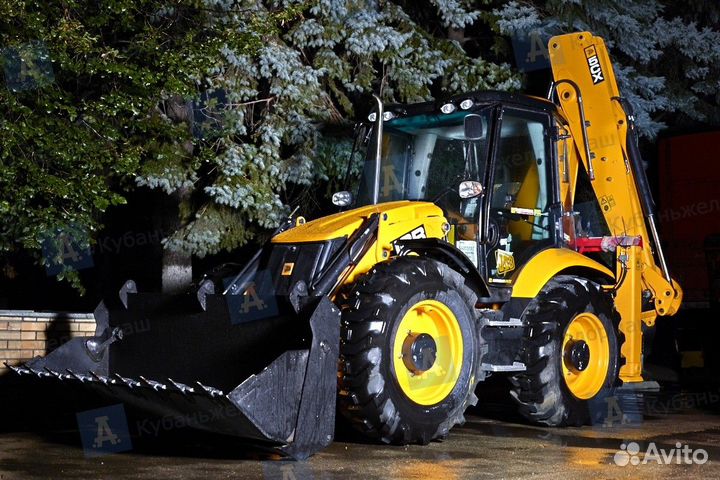 Экскаватор погрузчик jcb
