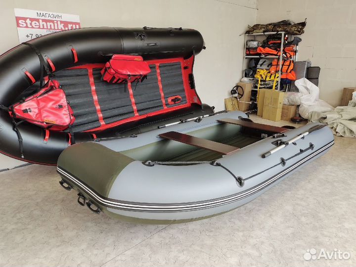 Лодка пвх reef 360 б/у
