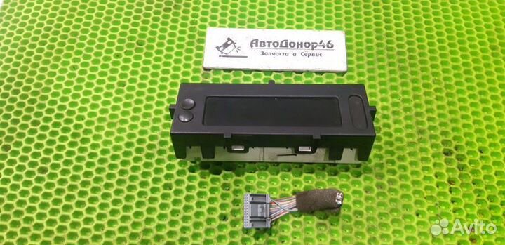 Дисплей информационный Renault Megane 3