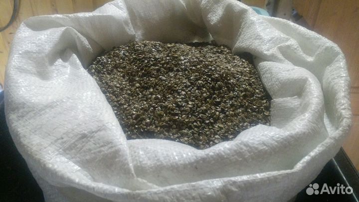 Жмых подсолнечника, льна, тыквы, расторопши