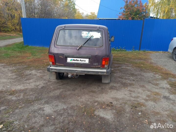LADA 4x4 (Нива) 1.7 МТ, 2002, 170 000 км