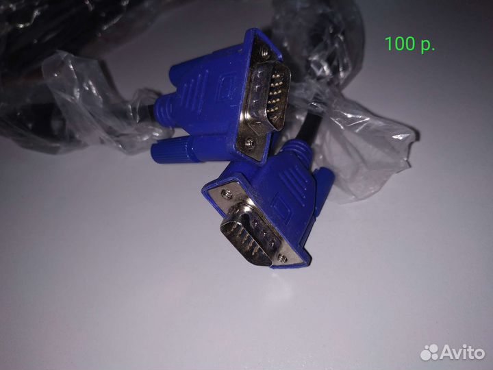 Кабели питания Apple, DVI, VGA, питание