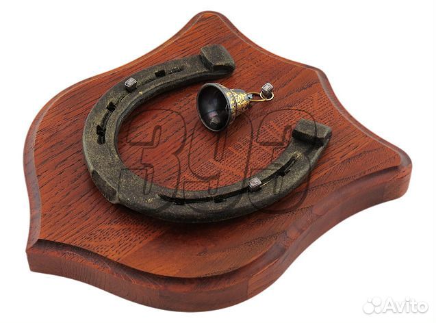 Подкова с колокольчиком На счастье и Удачу (48070)