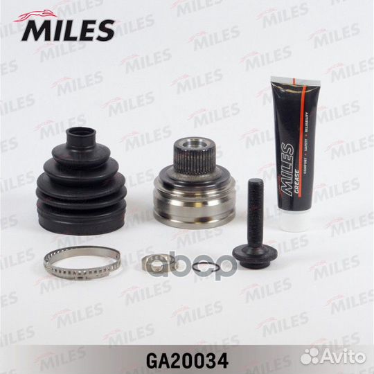 Шрус miles шрус audi A4/A5/Q5 1.8-3.2 07- нар