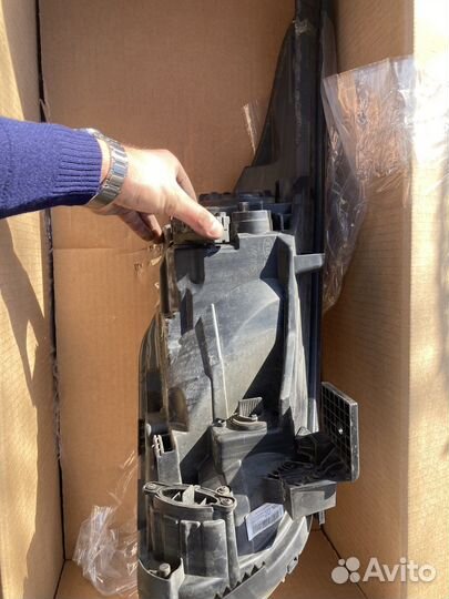 Фара левая передняя kia rio4 2017