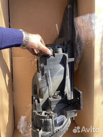 Фара левая передняя kia rio4 2017