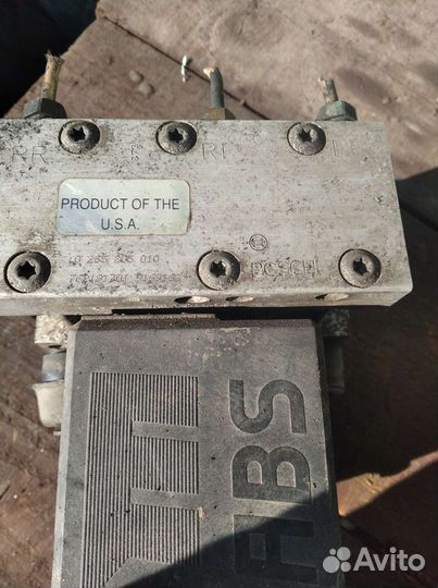 Блок абс Вольво 960 С90