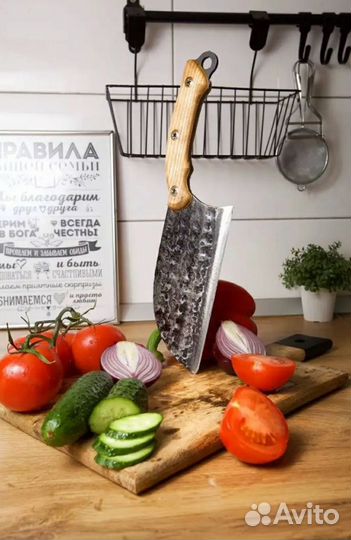 Кухонный Сербский Шеф нож,топорик