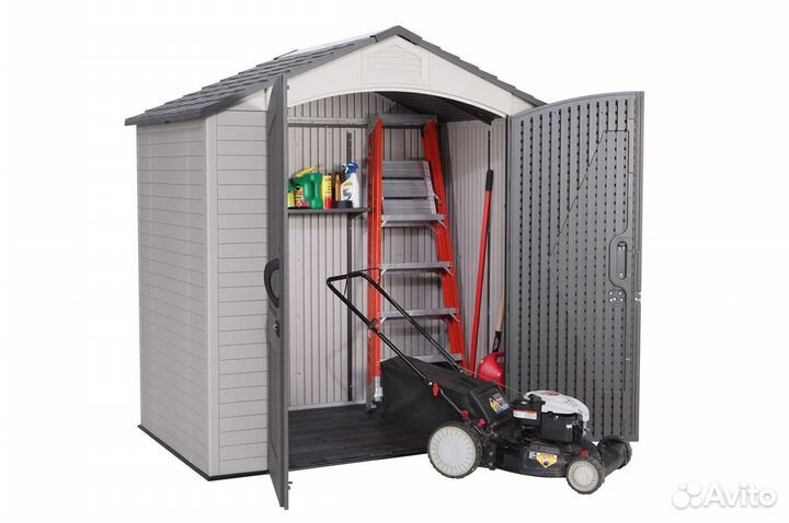 Lifetime, США Сарай пластиковый LifeTime 7*4,5