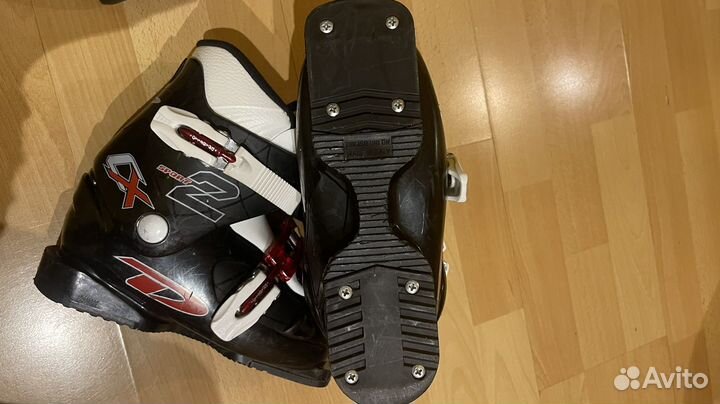 Горные лыжи детские 100 комплект