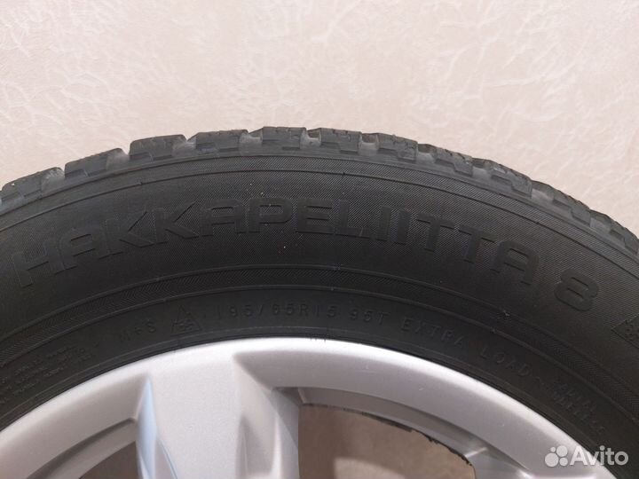 Nokian Tyres Hakkapeliitta 8 195/65 R15 95T