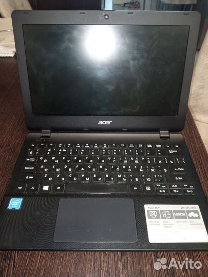 Ноутбук acer aspire