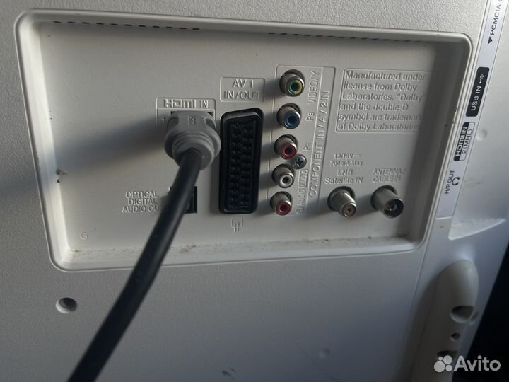 Телевизор lg 32LB628