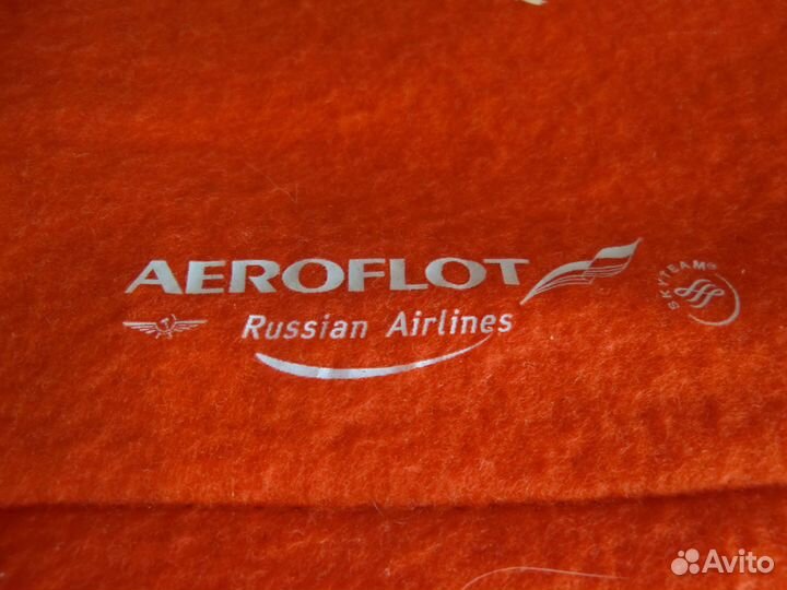 Детская шапка с принтом Тигра (Aeroflot)