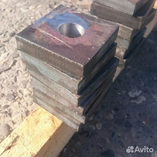 Изготовление пластин из металла