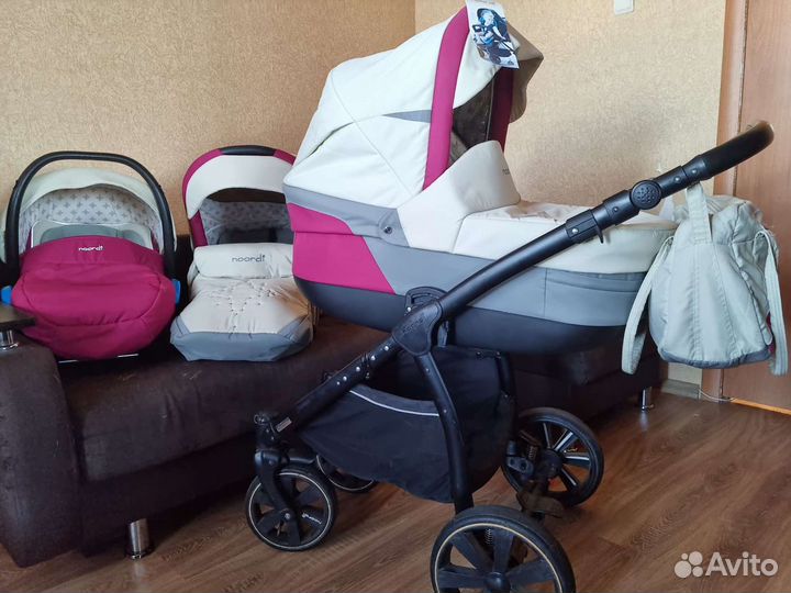 Коляска noordi 3 в 1