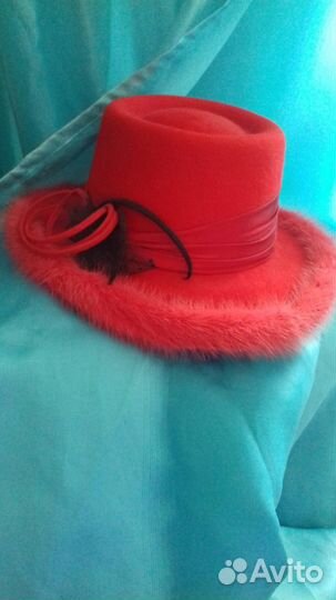 Фетровая шляпа
