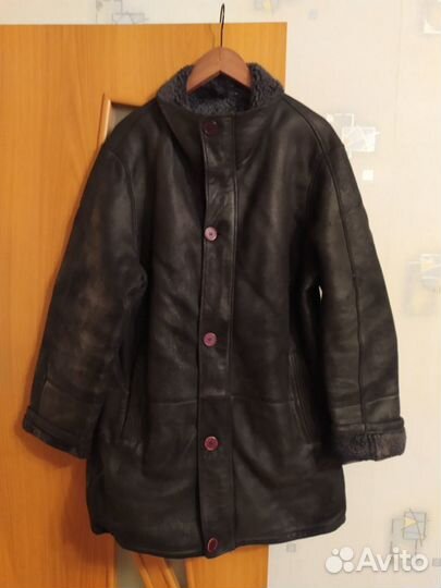 Продам дубленку мужскую