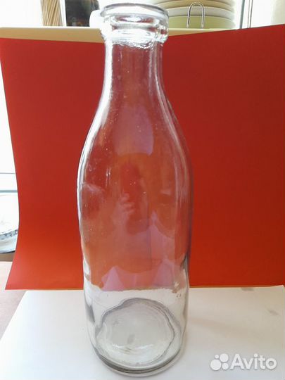 Молочные бутылки СССР