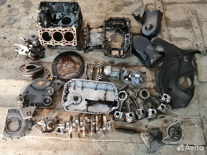 Запчасти на двигатель ауди а6 с5 2.5 тди (AFB)