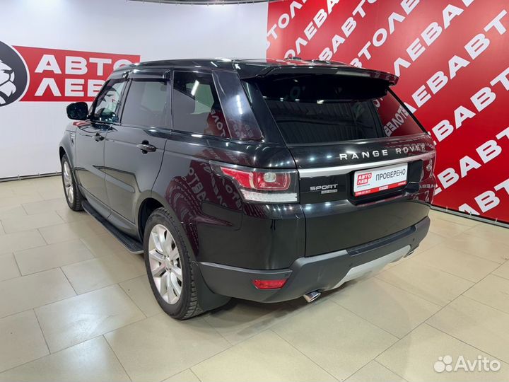 Land Rover Range Rover Sport 3.0 AT, 2015, 207 182 км