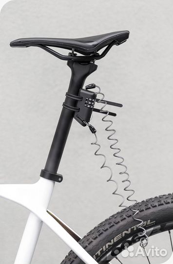 Компактный противоугонный трос rockbros 907. 150 с