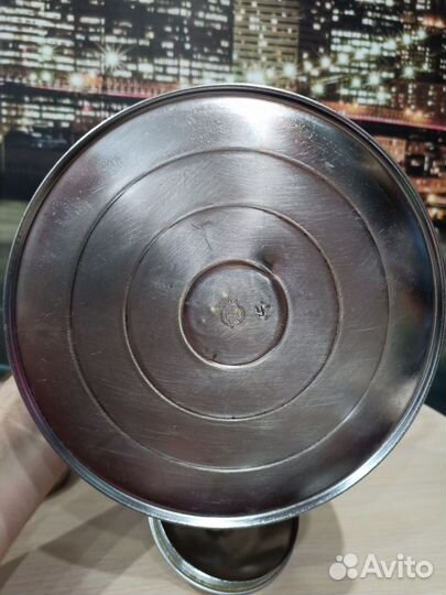 Чайник Кольчугино. СССР. 3,5 литра. Л68 У