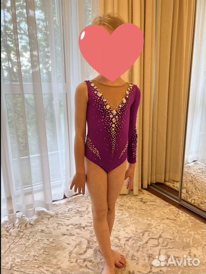 Купальник для художественной гимнастики б/у