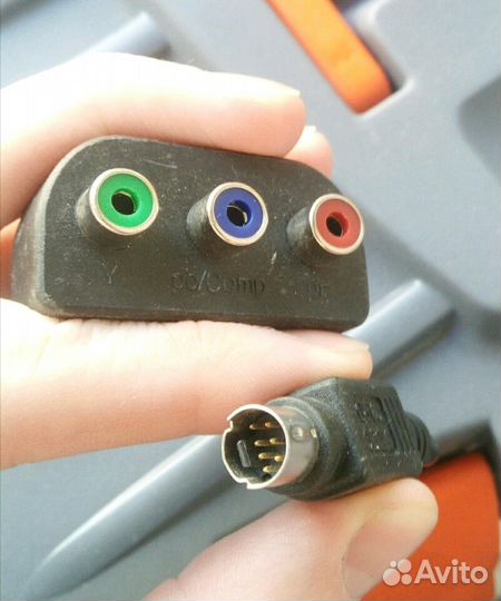 Кабели переходник тюльпан rca - s video in