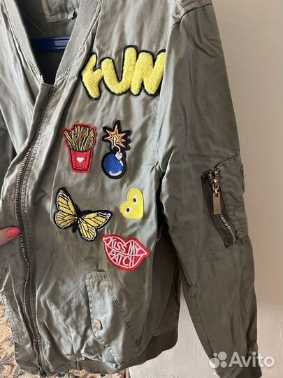 Куртки весна