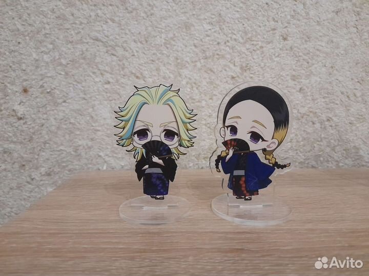 Акриловые фигурки аниме
