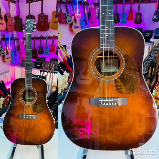 Гитара Cort Earth70 (Массив)