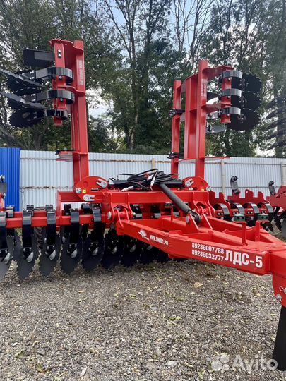 Лущильник ГК Попова ЛДС-5, 2023