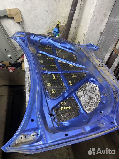 Капот mazda 3 bk хэтчбек