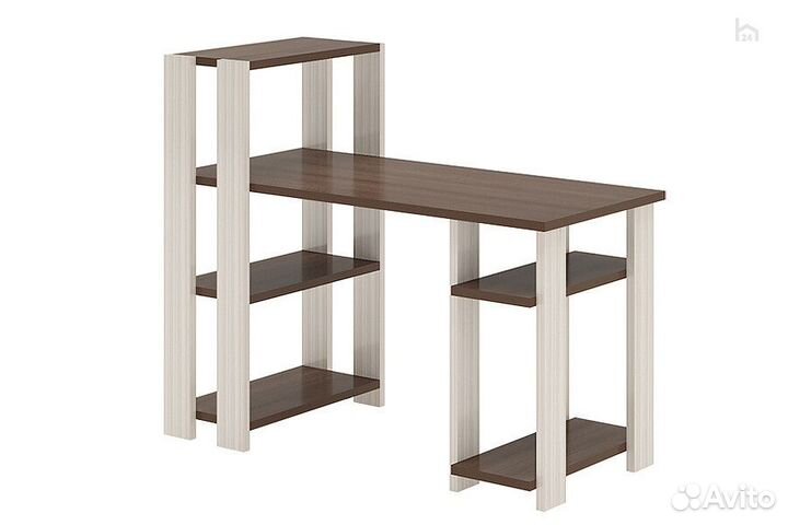 Стол компьютерный Slim стн-110/130 кш-Ч