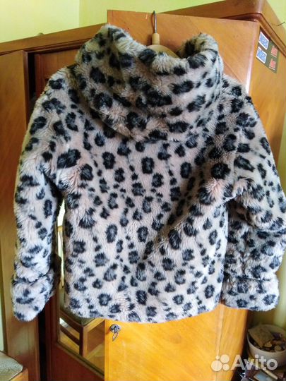 Полушубок искусственный мех