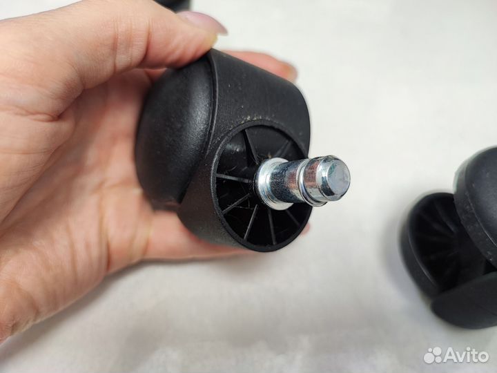 Колеса для офисного кресла (комплект 5 шт.)