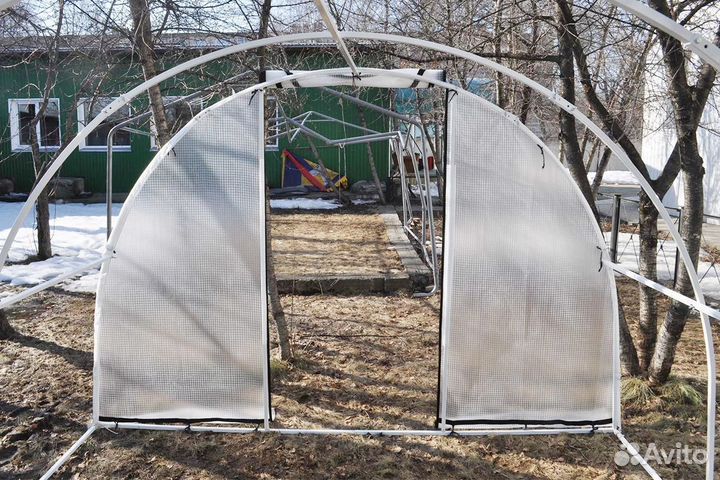 Gardeck Теплица Ларгуша 3000*4000*2000мм каркас +