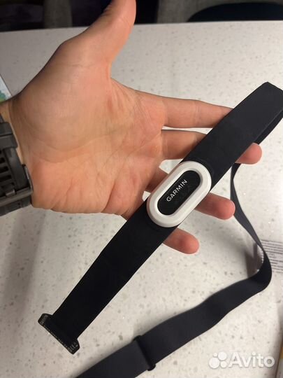 Нагрудный пульсометр garmin HRM PRO plus