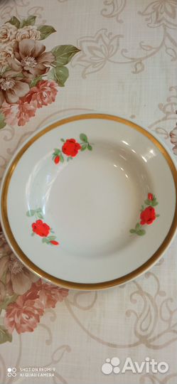 Фарфоровая посуда СССР